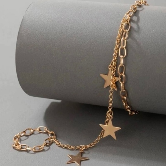 3/$30 💛 Star Bracelet/Ring - Picture 3 of 3